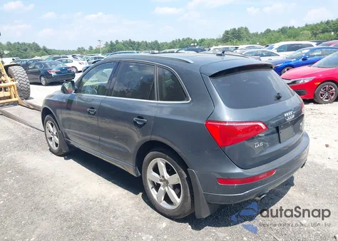 2011 Audi Q5 2.0T Premium из США, поврежденный, VIN WA1LFAFP0BA104842